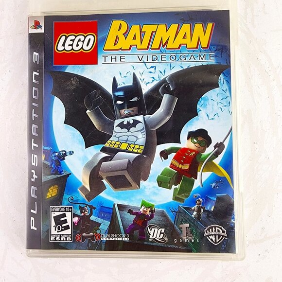 Playstation 3 Lego Batman Videogame - Picture 1 of 3